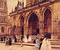 BERAUD JEAN (1849-1936) - First_Communion